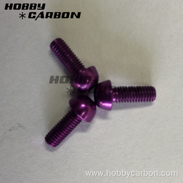 All Kinds of Customized Anodized Aluminum Color Screw